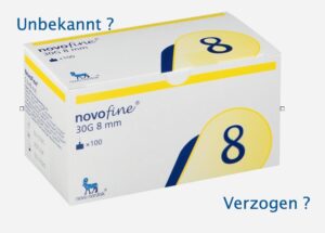 Novofine Pennadeln
